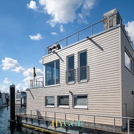 Hotel Schwimmendes Haus Hygge Olpenitz Extérieur photo