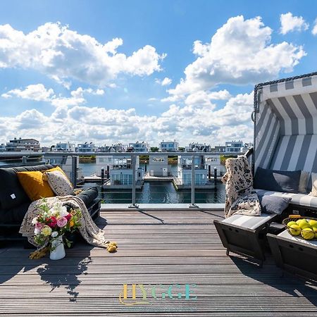 Hotel Schwimmendes Haus Hygge Olpenitz Extérieur photo