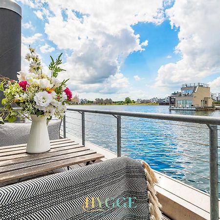 Hotel Schwimmendes Haus Hygge Olpenitz Extérieur photo