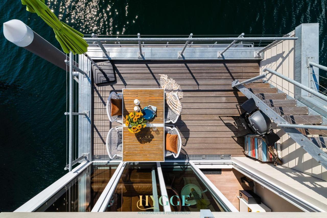 Hotel Schwimmendes Haus Hygge Olpenitz Extérieur photo