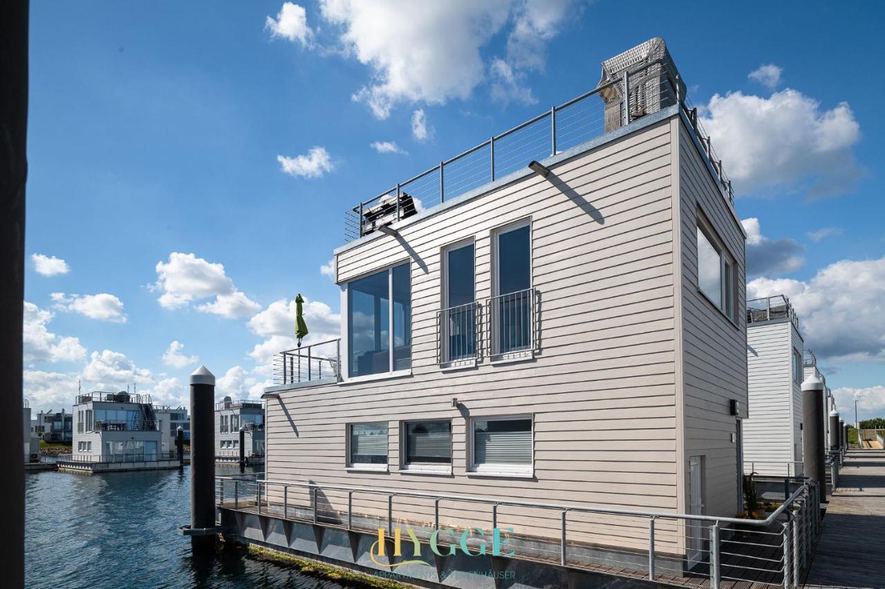 Hotel Schwimmendes Haus Hygge Olpenitz Extérieur photo