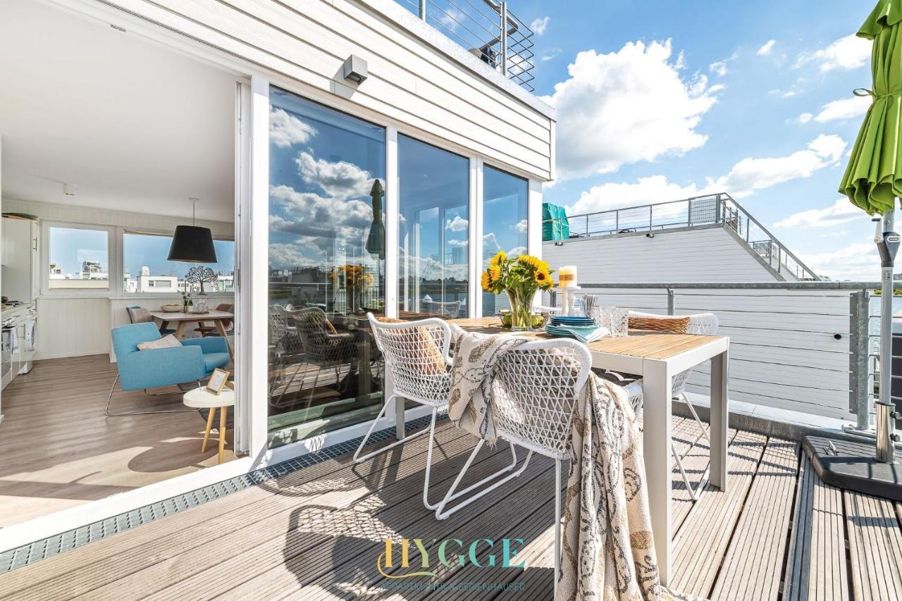 Hotel Schwimmendes Haus Hygge Olpenitz Extérieur photo