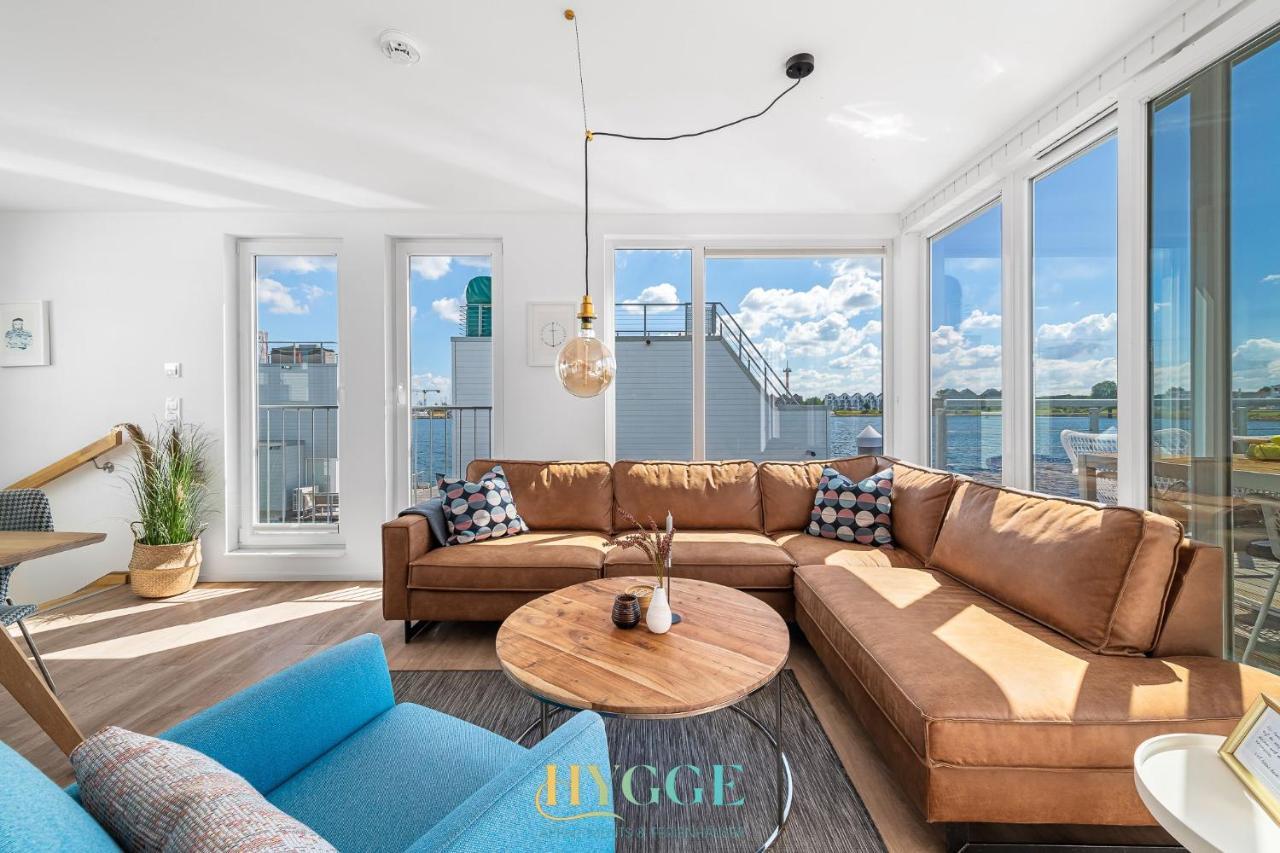 Hotel Schwimmendes Haus Hygge Olpenitz Extérieur photo