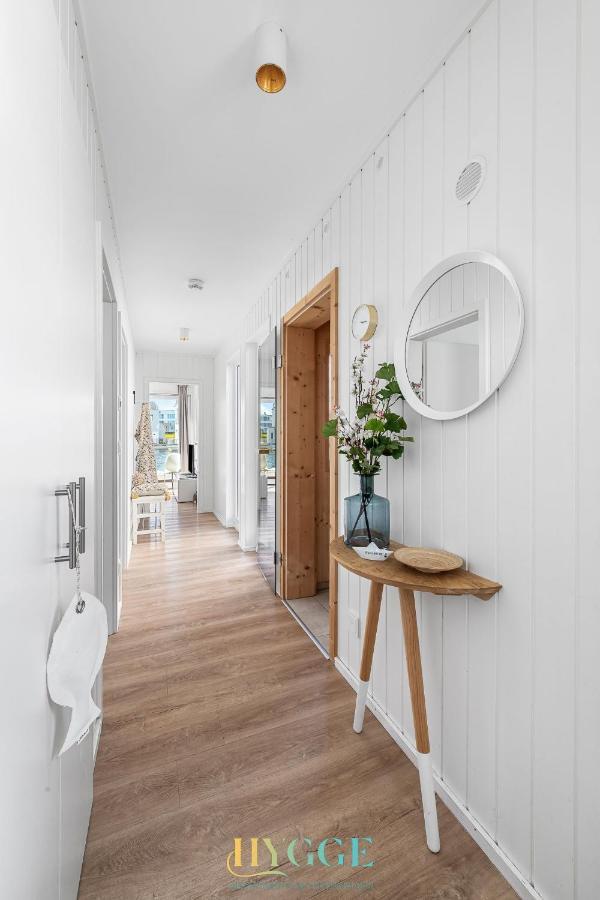 Hotel Schwimmendes Haus Hygge Olpenitz Extérieur photo