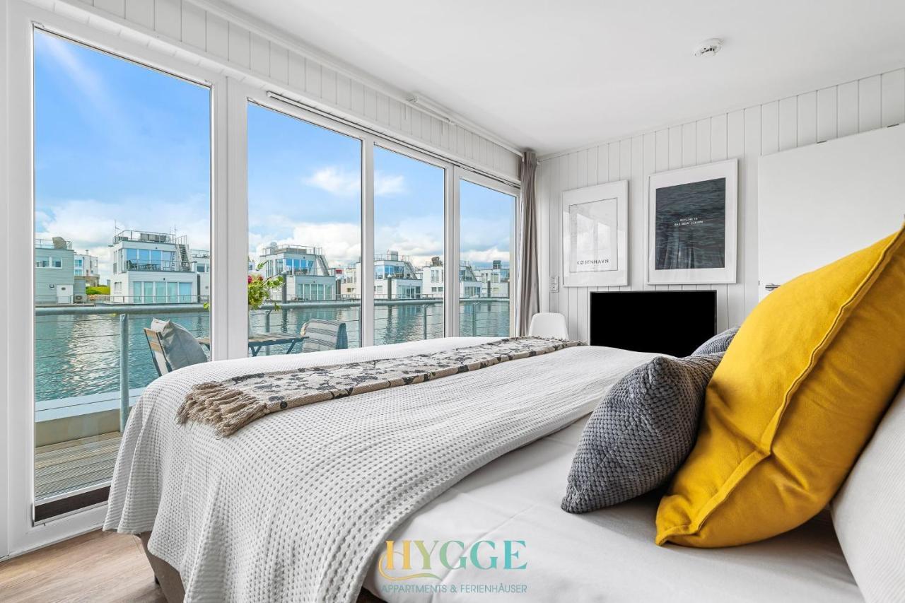 Hotel Schwimmendes Haus Hygge Olpenitz Extérieur photo