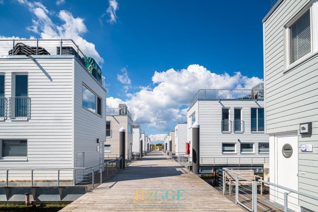 Hotel Schwimmendes Haus Hygge Olpenitz Extérieur photo