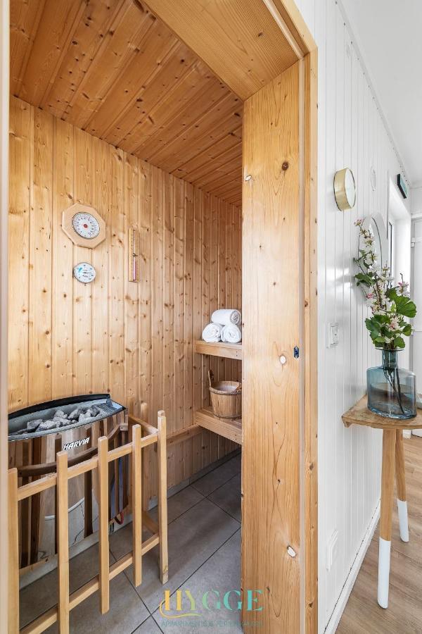 Hotel Schwimmendes Haus Hygge Olpenitz Extérieur photo