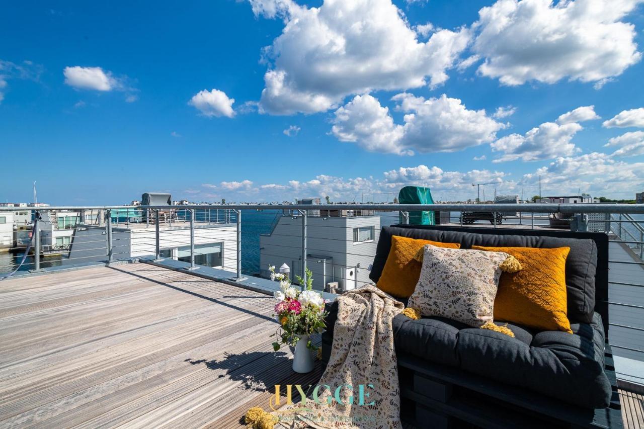 Hotel Schwimmendes Haus Hygge Olpenitz Extérieur photo