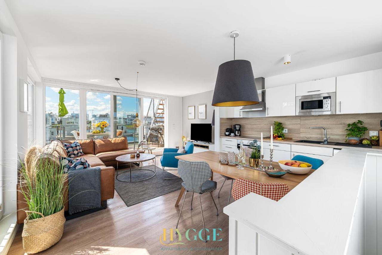 Hotel Schwimmendes Haus Hygge Olpenitz Extérieur photo