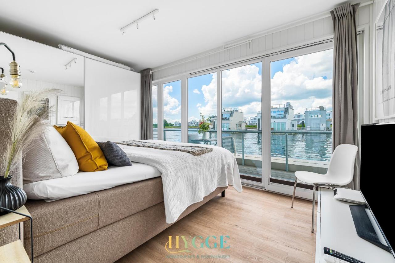 Hotel Schwimmendes Haus Hygge Olpenitz Extérieur photo