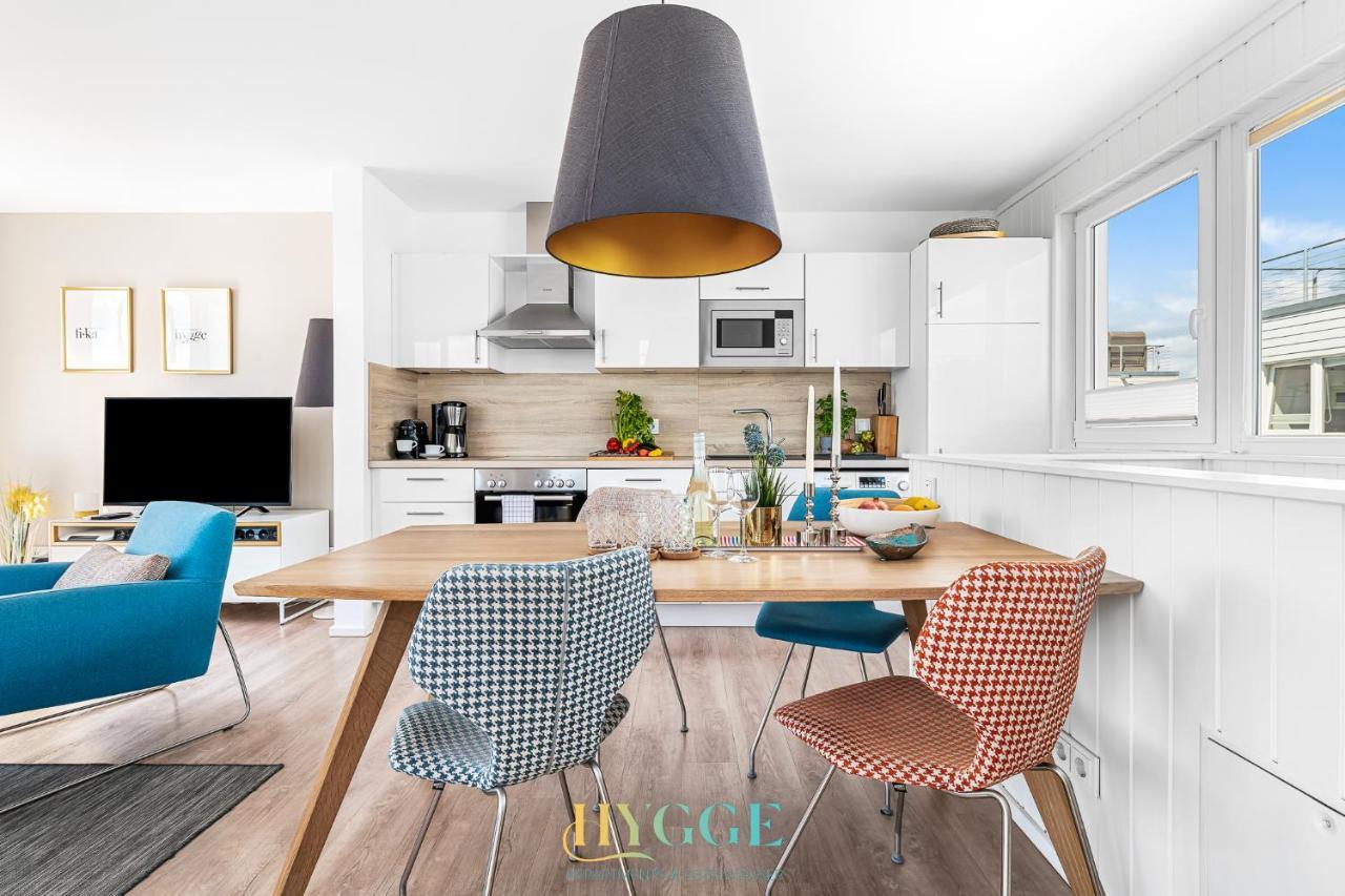 Hotel Schwimmendes Haus Hygge Olpenitz Extérieur photo