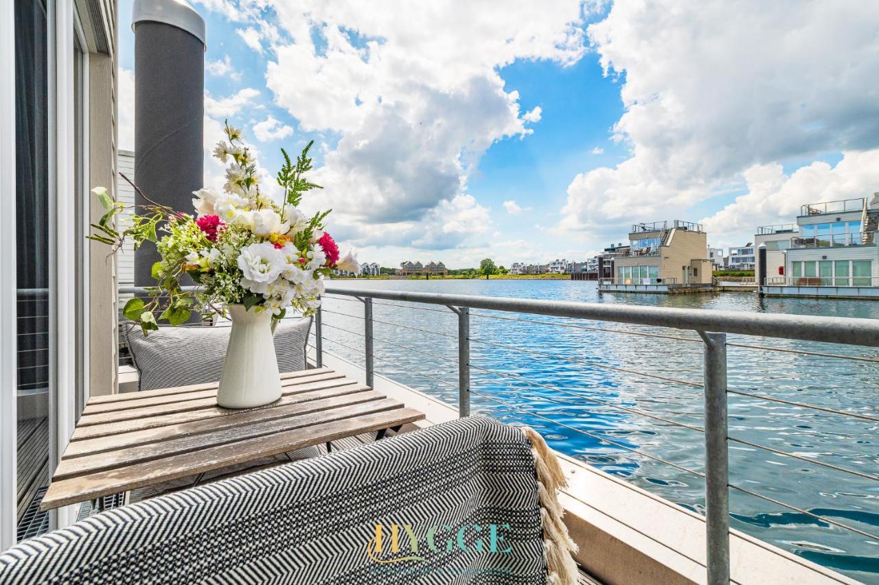Hotel Schwimmendes Haus Hygge Olpenitz Extérieur photo